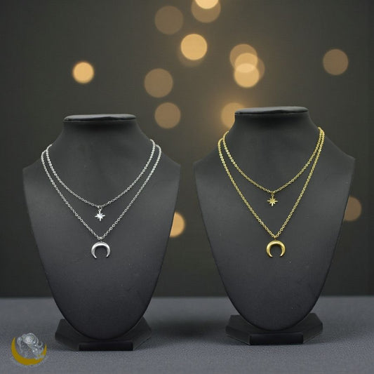 Starry Night Tiered Necklace Set