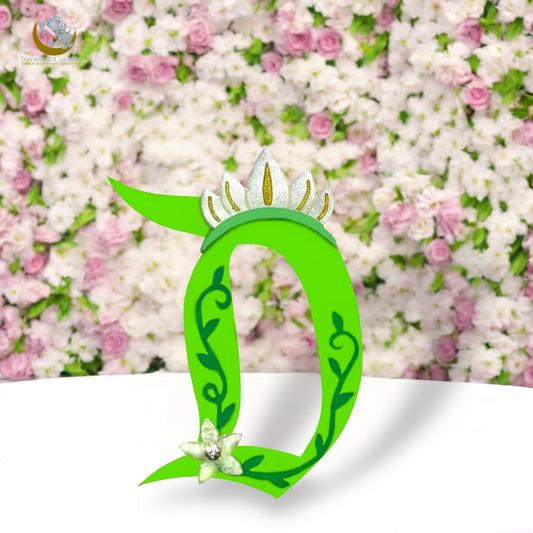 Tiana Themed D Brooch
