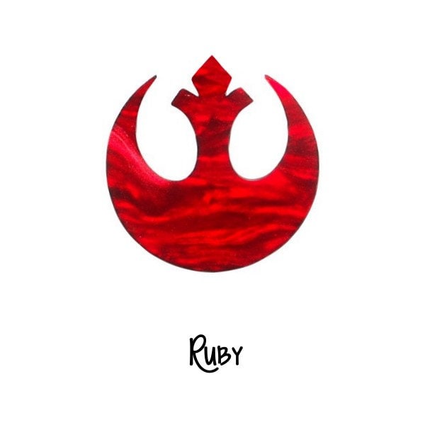 Rebel Alliance Brooch - Star Wars Last Jedi