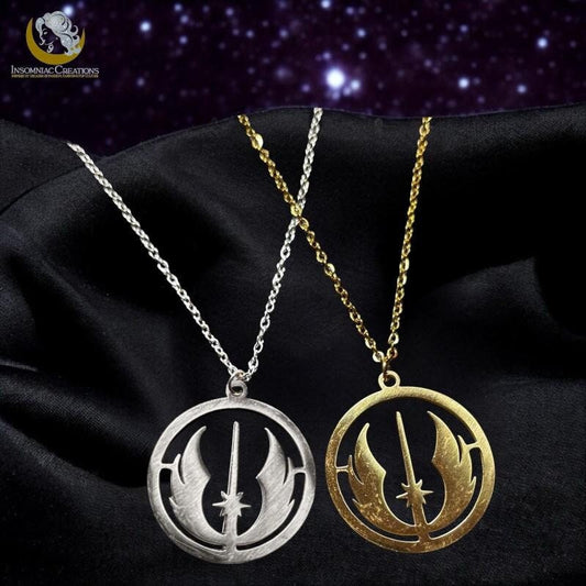 Jedi Order Metal Necklace - Star Wars Jedi