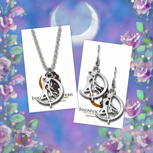 Sailor Moon Necklace and/or Earrings