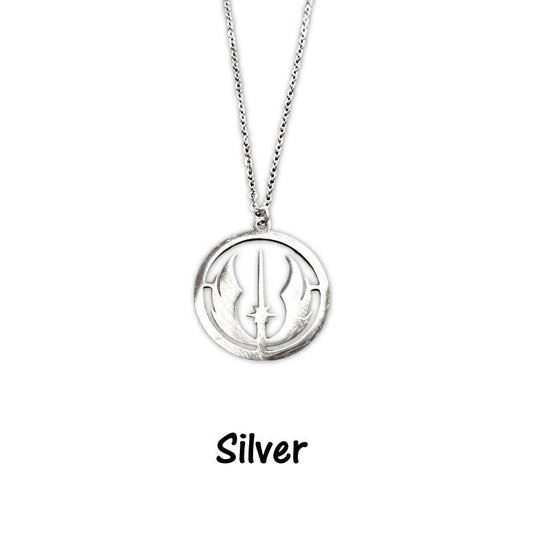 Jedi Order Metal Necklace - Star Wars Jedi