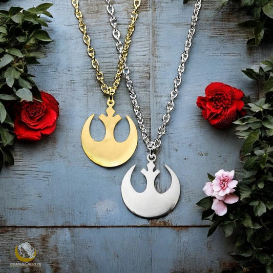 Rebel Alliance Stainless Steel Necklace - Star Wars Jedi