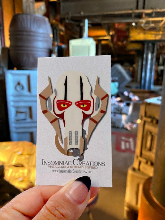 Hand Painted General Grievous