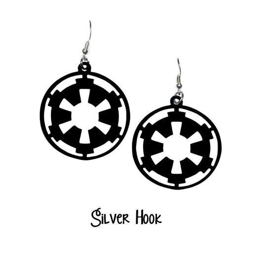 Galactic Empire Imperial Earrings - Star Wars