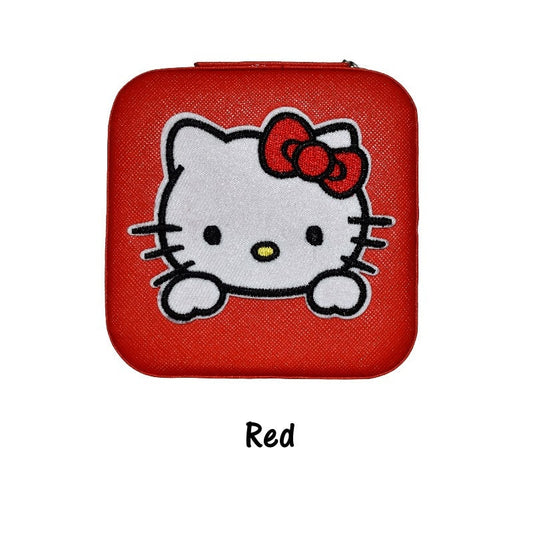 Hello Kitty Jewelry Box- Travel Case