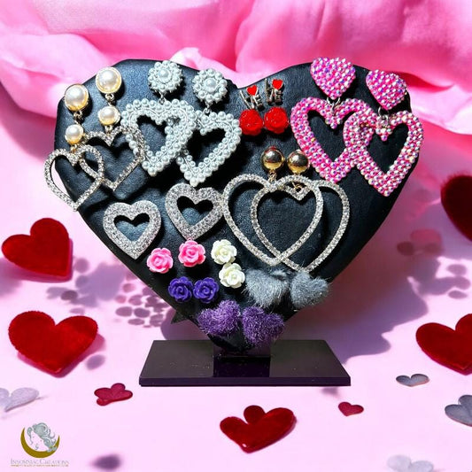 Ultimate Love Earrings Collection Gift Set - Love Valentines