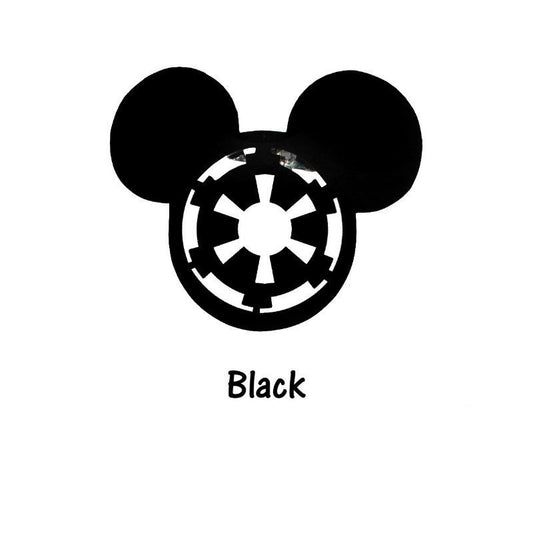 Galactic Empire / Imperial Mickey Brooch - Star Wars Dark Side