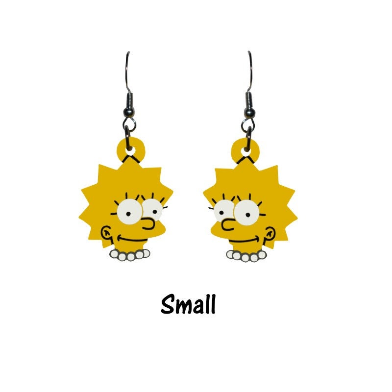 Simpson Earrings - Springfield