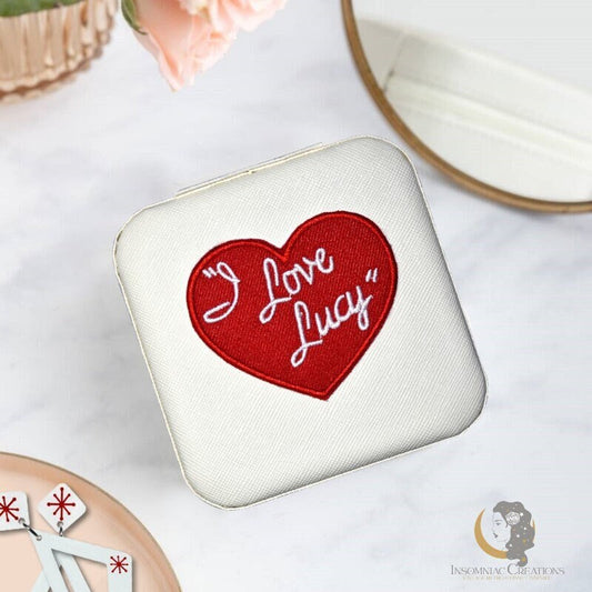 I Love Lucy Travel Jewelry Box - The I Love Lucy show Lucille Ball