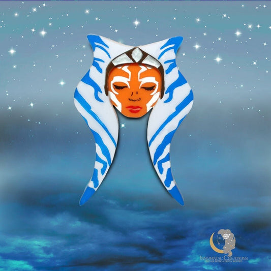 Ahsoka Brooch - I am no Jedi - Clone Wars - Mandalorian