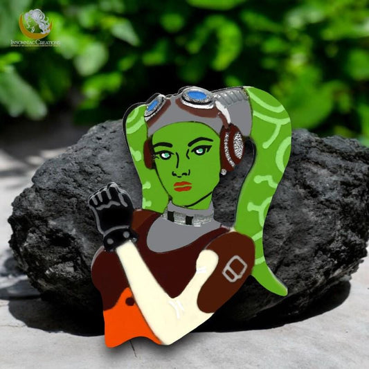 Hera Brooch - Star Wars - Clone Wars