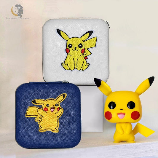 Pikachu Jewelry Case- Pokemon Travel Case