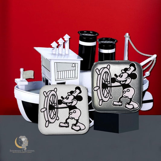 Steamboat Willie Travel Jewelry Case - Mickey