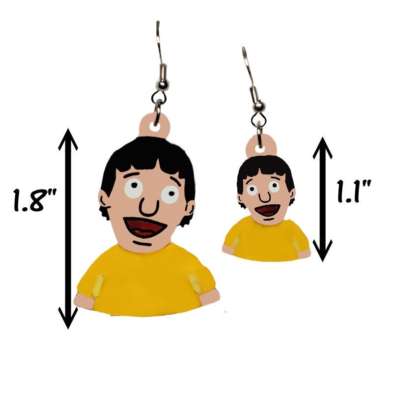 Roberts Burger Earrings - Tina, Louise or Gene