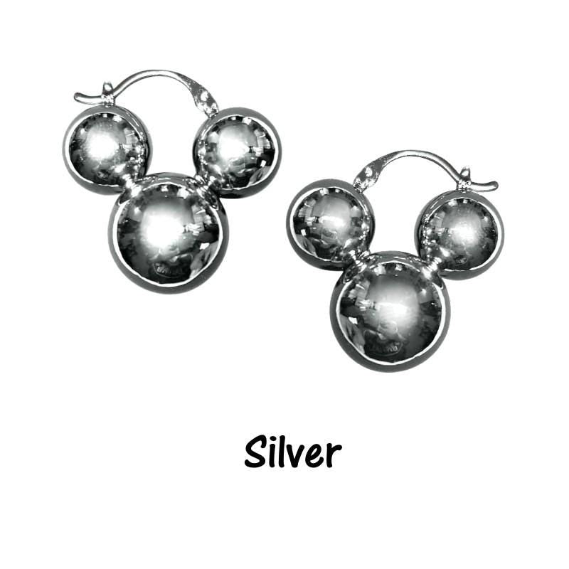Mickey Earrings - Disney Inspired