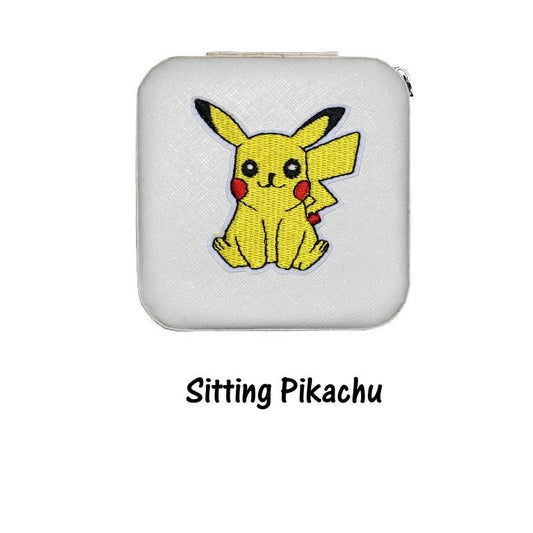 Pikachu Jewelry Case- Pokemon Travel Case