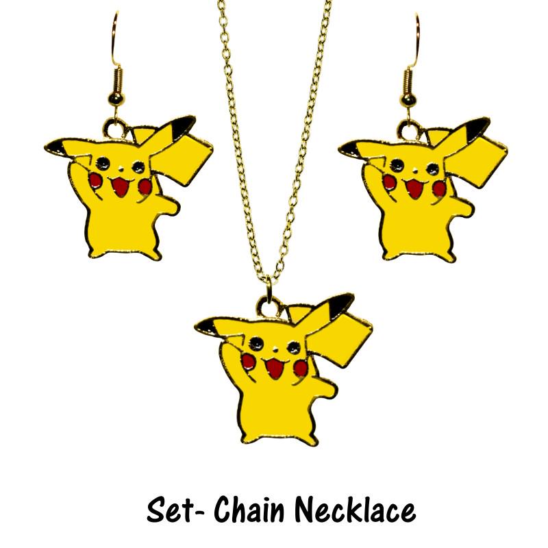 Pikatchu Earrings or Necklace - Pokemon