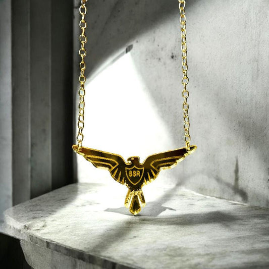 Agent Carter SSR Necklace- Marvel Avengers Captain Peggy Carter