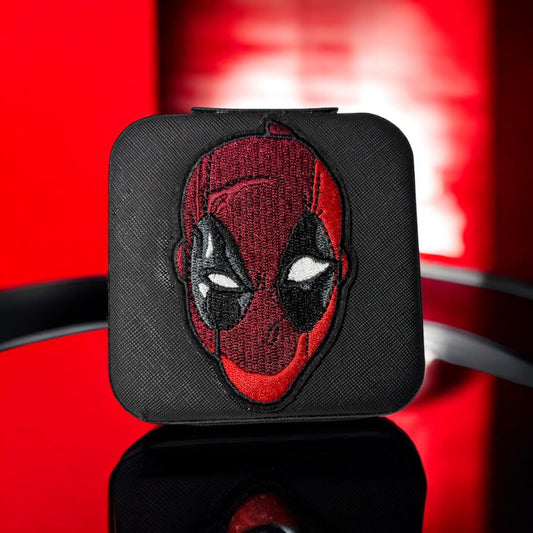 Deadpool Jewelry Case - Traveling Jewelry Box