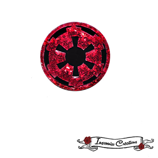 Imperial Brooch - Star Wars First Order The Last Jedi
