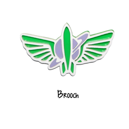 Space Ranger Brooch or Necklace- Buzz Lightyear Toy Story Inspired