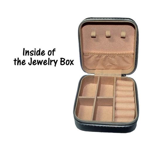 Frankenstein Monster and His Bride Jewelry Box - Frankenstein's Bride and Monster