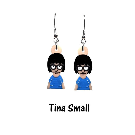 Roberts Burger Earrings - Tina, Louise or Gene